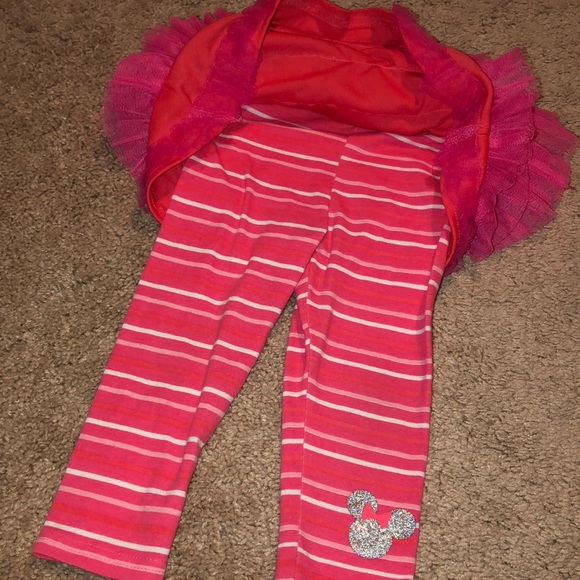 Baby skirt with leggings - Picture 3 of 4